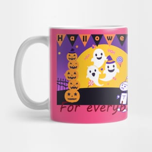 Halloween for everybody by Hidemi Woods Mug